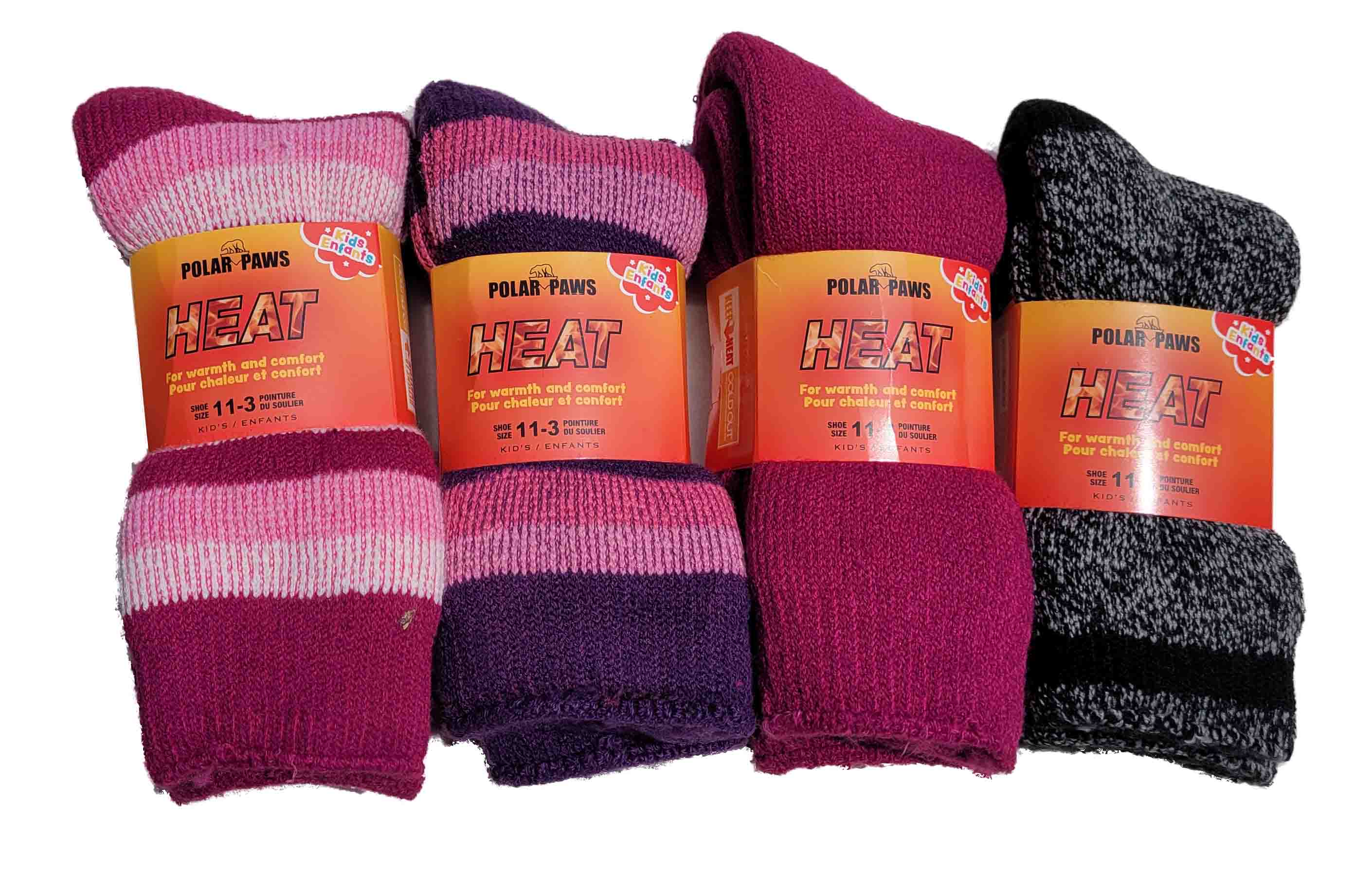 Polar Paws Youth Heat Sock